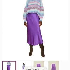 urple Topaz Audrina Skirt